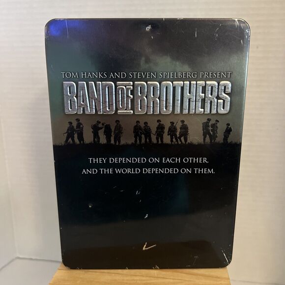 Band of Brothers Six DVD Set Pre Owned Good Condition - Picture 1 of 5